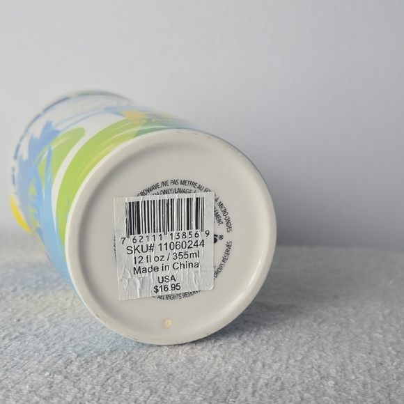 Starbucks Hawaii Collection Ceramic Double Wall Traveler Tumbler 12oz - Picture 7 of 7